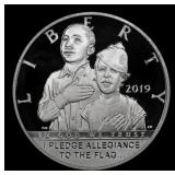 2019-s American Legion Proof Modern Commem Half Do