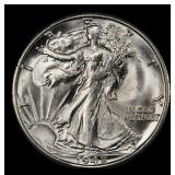 1942-s Walking Liberty Half Dollar Near Top Pop 50