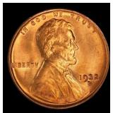 1932-d Lincoln Cent 1c Grades ms66 rd