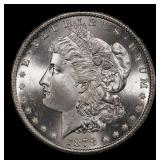 1878-s Morgan Dollar $1 ms66+ SEGS