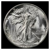 1941-s Walking Liberty Half Dollar 50c Grades ms65