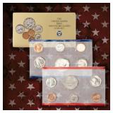 1990-1999 Full Decade Mint Set Run - 128 Coins, 10