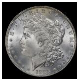 1885-p Morgan Dollar $1 ms66+ SEGS
