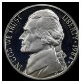 1984-s Proof Jefferson Nickel 5c pr70 dcam SEGS