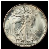 1937-s Walking Liberty Half Dollar TOP POP! 50c ms