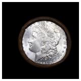 Full solid date 1884-o Uncirculated Morgan silver