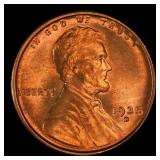 1935-d Lincoln Cent Near Top Pop 1c ms67 rd SEGS