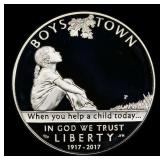 2017-p Boys Town Centennial Proof Modern Commem Do