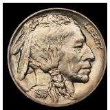 1915-p Buffalo Nickel Near Top Pop! 5c ms67 SEGS