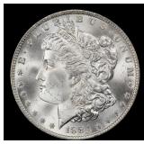 1884-o Morgan Dollar $1 ms66+ SEGS