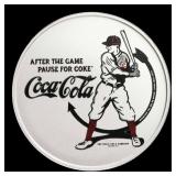 Coca Cola Batter Colorized Style - 1 oz Silver Rou