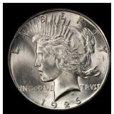 1926-d Peace Dollar $1 ms66 SEGS