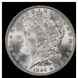1884-o Morgan Dollar $1 ms66+ SEGS