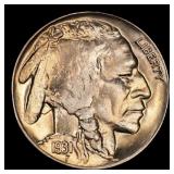 1931-s Buffalo Nickel Near Top Pop 5c ms67 SEGS