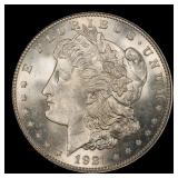 1921-p Morgan Dollar $1 Grades ms64