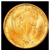 1926 Sesqui Gold Commem Near Top Pop! $2 1/2 ms66
