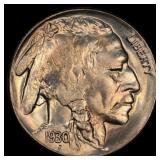 1930-s Buffalo Nickel Near Top Pop 5c ms66+ SEGS
