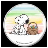Snoopy Easter Bunny Peanuts Colorized Style - 1 oz