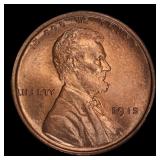 1915-p Lincoln Cent 1c ms66+ rd SEGS