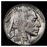 1935-s Buffalo Nickel 5c Grades ms65