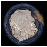 Buffalo Nickel Shotgun Roll in Old Bank Style 