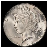 1926-d Peace Dollar $1 ms65 SEGS