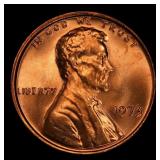 1973-p Lincoln Cent Near Top Pop 1c ms67 rd SEGS