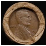 Lincoln Wheat Cent 1c Mixed Roll Orig Brandt McDon
