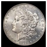 1878-s Morgan Dollar $1 Grades ms63+