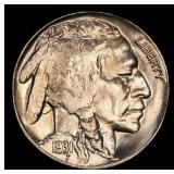 1931-s Buffalo Nickel 5c Grades ms66