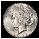 1926-s Peace Dollar Near Top Pop $1 ms66+ SEGS