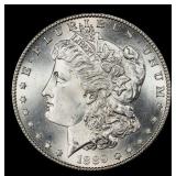 1889-s Morgan Dollar $1 ms65 SEGS