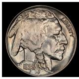1929-s Buffalo Nickel Near Top Pop 5c ms66+ SEGS