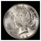 1922-s Peace Dollar Near Top Pop $1 ms65+ SEGS