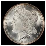 1882-o Morgan Dollar $1 Grades ms65