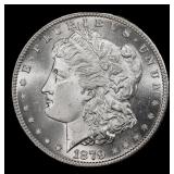 1879-p Morgan Dollar Near Top Pop! $1 ms66+ SEGS
