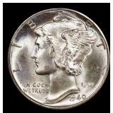 1940-d Mercury Dime TOP POP! 10c ms68+ FSB SEGS