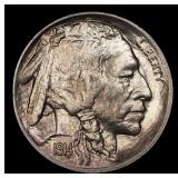 1914-s Buffalo Nickel 5c ms66 SEGS