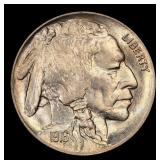 1916-p Buffalo Nickel 5c Grades ms65