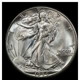1944-d Walking Liberty Half Dollar Near Top Pop 50