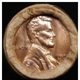 Lincoln Wheat Cent 1c Mixed Roll Orig Brandt McDon