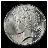 1925-p Peace Dollar Near Top Pop $1 ms67 SEGS