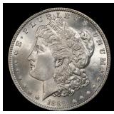 1889-p Morgan Dollar $1 ms66 SEGS