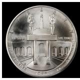 1984-p Olympics Modern Commem Dollar $1 ms70 SEGS