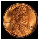 1930-d Lincoln Cent TOP POP! 1c ms67+ rd SEGS