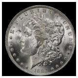 1884-o Morgan Dollar $1 Grades ms63