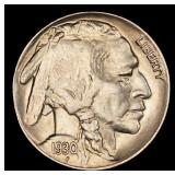 1930-s Buffalo Nickel 5c ms66 SEGS