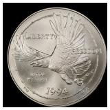 1994-w Prisoner of War Modern Commem Dollar $1 ms7