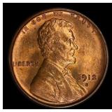 1912-s Lincoln Cent Near Top Pop! 1c ms65 rd SEGS