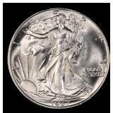 1937-p Walking Liberty Half Dollar 50c ms66+ SEGS